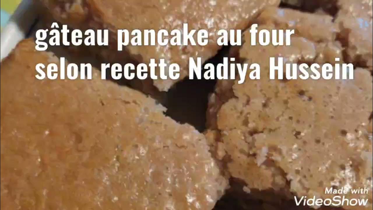 gâteau pancake au four recette Nadiya Hussein YouTube