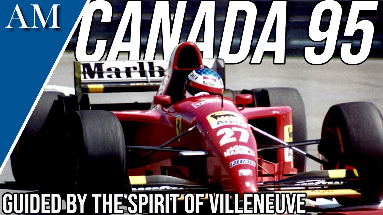 WHEN ALESI FINALLY WON! The Story of the 1995 Canadian Grand Prix