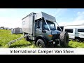 Visiting The International Camper Van Show (Late Upload)