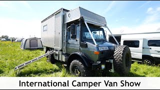 Visiting The International Camper Van Show (Late Upload)