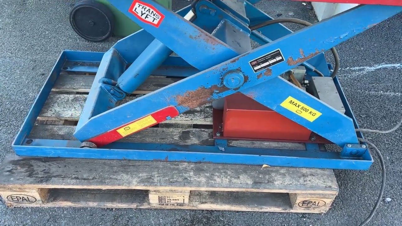 Lyftbord Trans lyft
