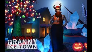 Ice Scream Granny - Scream Granny Ice Town Android Gameplay screenshot 5
