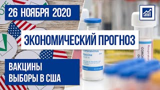 Вакцины и выборы в США – реакция рынков и экономический прогноз. Информация для инвесторов в ETF #1