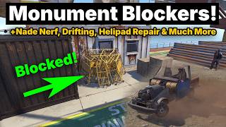 Rust Monuments Blocked Off & Many Other Changes