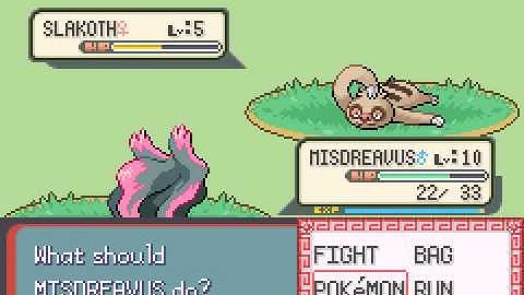 Pokemon Burning Ruby (GBA / Game Boy Advance) - Vizzed.com GamePlay (rom hack)