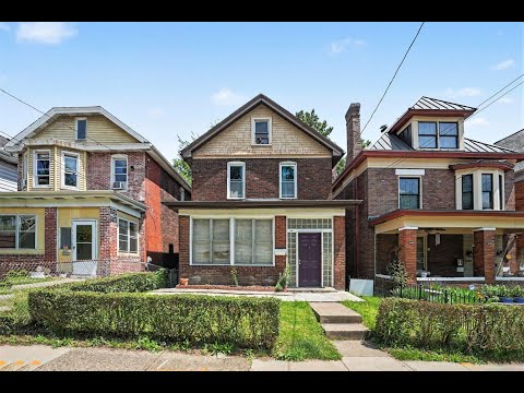 1045 Flemington Street, Pittsburgh, PA home video tour