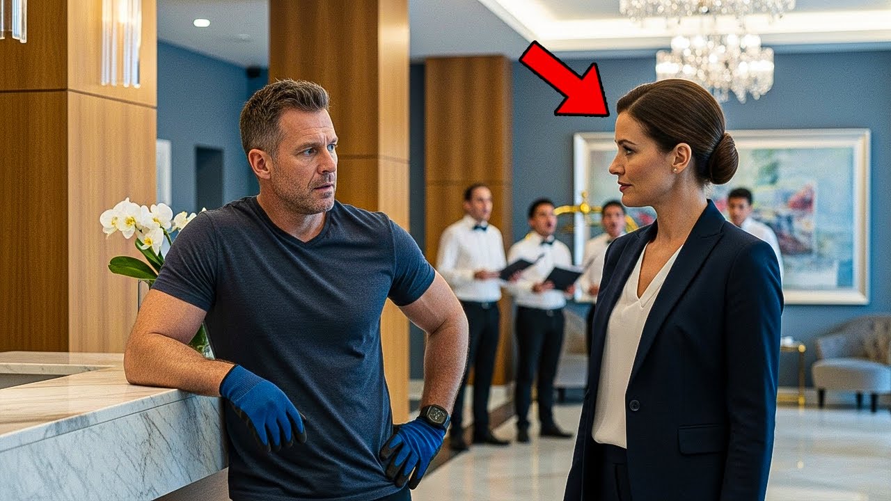 Single Dad Working as Janitor — Then Shocked the Silent CEO in Perfect Japanese