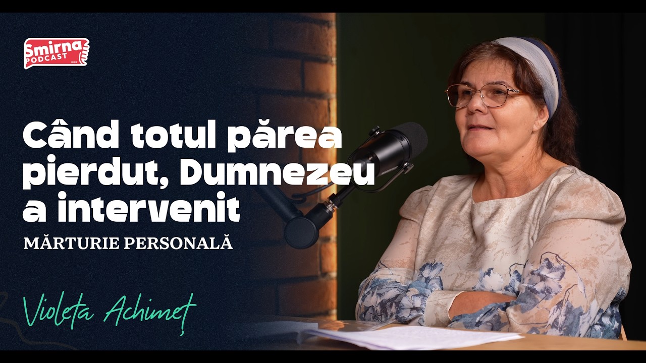 Am fost diagnosticată cu cancer la 37 de ani - Violeta Achimeț