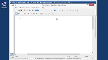 Windows 8.0 Professional - Draw Lines and Shapes on a Cover Page