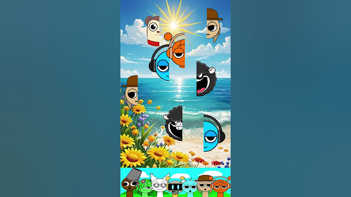 Can you solve this puzzle?? - Please help me pass iq test level 777 Incredibox Sprunki game!