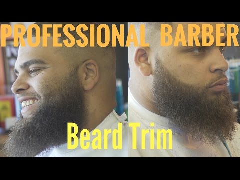 Professional Barber Beard