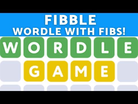 [New Game!] Fibble - Its Wordle With Fibs