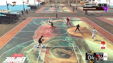 2k22 demigod build 🤯🤯🤯 6’8 sharp