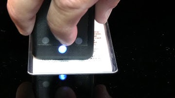 Brand Protection Taggant Reader