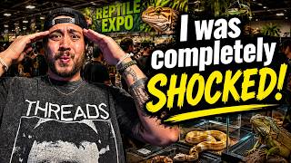 The BIGGEST Reptile Expo COMPLETE SHOCKED ME!!