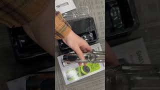 Pornire aparat de tuns cu vacuum