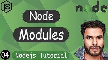 Modules in Node js | local , built-in, third party modules | node js tutorial