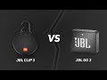 Bass test JBL go 2 vs JBL clip 3