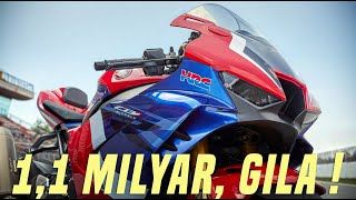 REVIEW CBR1000RR-R & CBR250RR TRICOLOR🔥 | BIKIN PINGSAN ‼️😱