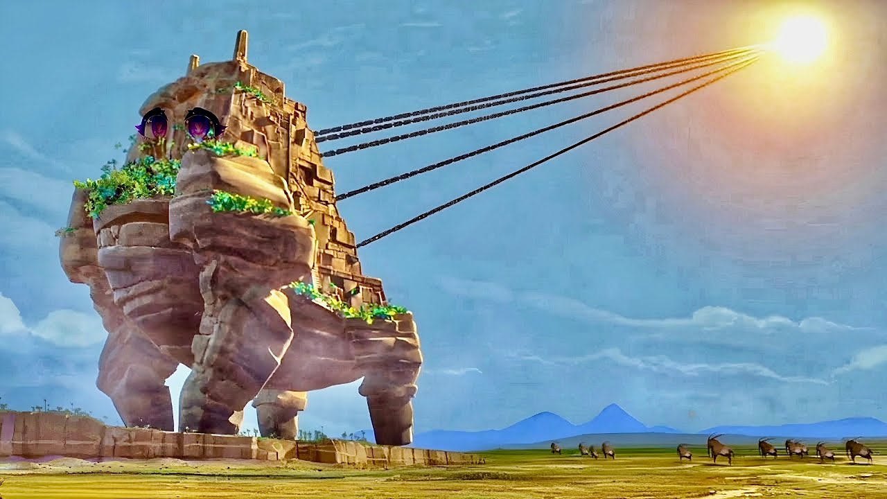 This Giant Stone Creature Controls the Sun… And No One Can Stop It