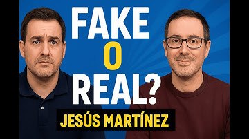 ¿FAKE O REAL? Cómo detectar vídeos y noticias falsas con Inteligencia Artificial | Jesús Martínez