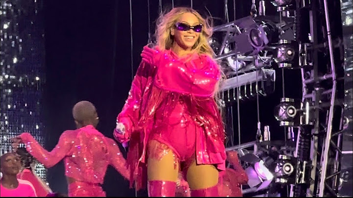 CUFF IT Live version - Live performance video thumbnail
