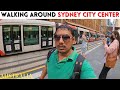 Sydney city tour  sydney city walk  sydney budget travel vlog