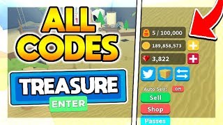 All New Secret Working Codes In Treasure Hunt Simulator 2020 Roblox Treasure Hunt Simulator Youtube - all treasure hunter simulator on roblox codes in desc