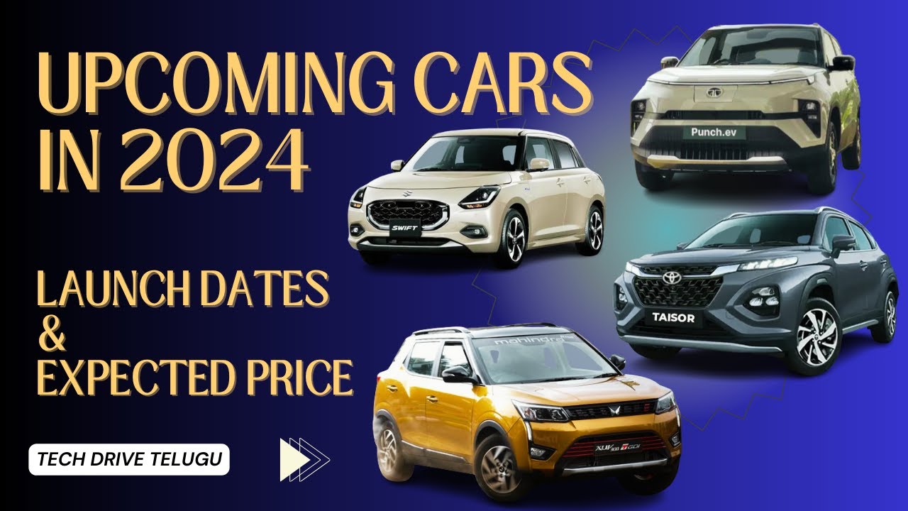 2024 CAR LAUNCH DATES & EXPECTED PRICE || #upcomingcars2024 #upcomingcarsinindia #marutisuzukiswift