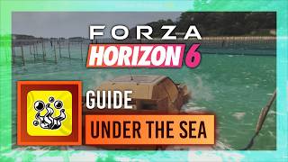 EASY Under The Sea | Skill Completion Guide | Forza Horizon 6