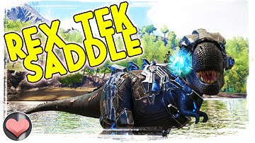Quick Look: Rex Tek Saddle! - ARK: Survival Evolved - Patch 254
