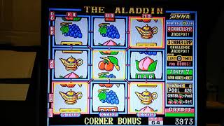 8LINE（エイトライン） ALADDIN（アラジン）CORNER BONUSから大きいのきました