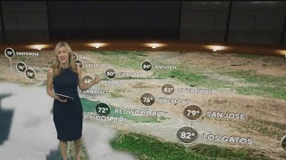 Friday morning First Alert weather forecast with Jessica Burch - 10/9/26