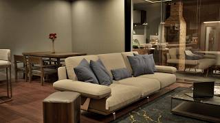 Interactive House Tour | Unreal Engine 5 ArchViz | Pithon Studio