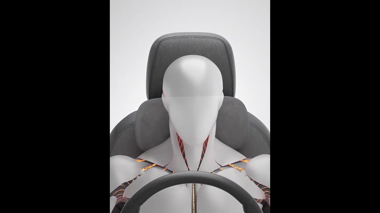 JustStroll Ergonomic Car Neck Pillow