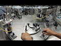 Strike block automatic assembly machine