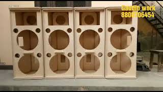 jbl srx725 empty speaker box