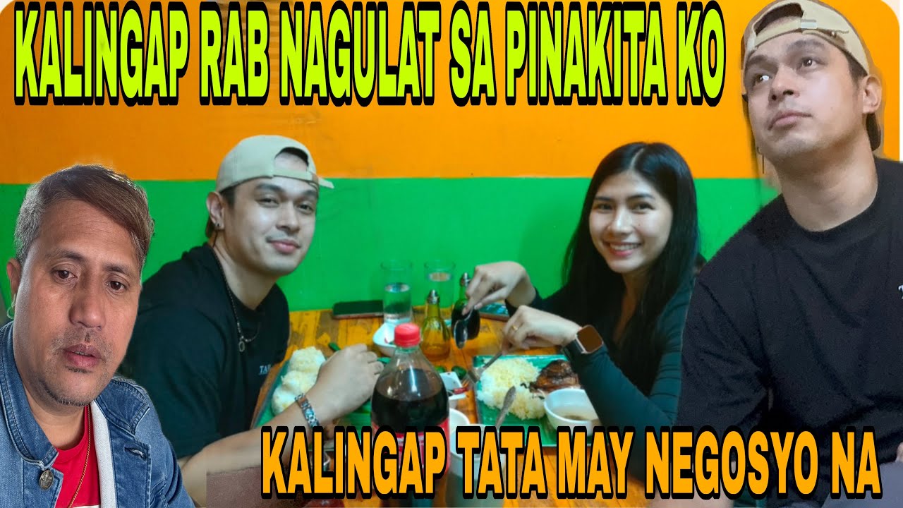 KALINGAP RAB NAMANGHA KAY KALINGAP TATA DI MAKAPANIWALA NAPABILIB SA BAGONG NEGOSYO