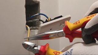 Residential Electricity in Dubai - Replacing a Power Outlet Base