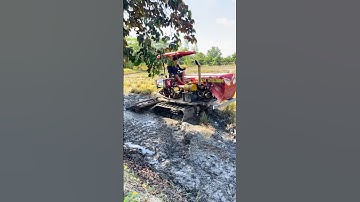 Máy Cày Xới Bánh Xích #agrimotor #máycàymiềntâytv #tractor