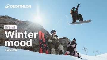 BRAND - Winter mood 2025-2026 | Decathlon_QUECHUA