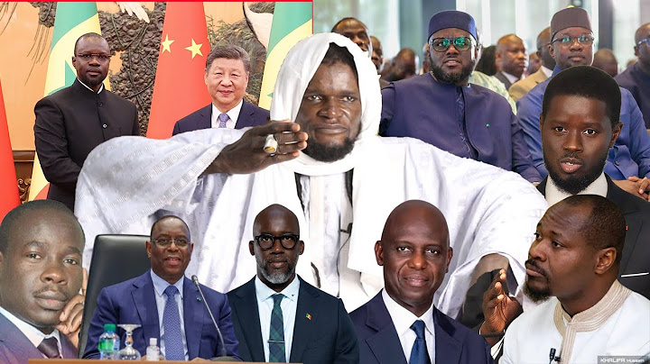 RÉVÉLATION EXPLOSIVE DE SERIGNE MAME CHEIKH FALL MIZANE, SONKO EN CHINE, MACKY SALL DIOMAYE PASTEF