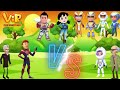 Veer the robo boy in hindi episode  roboboy suit on  chacha robot vs veer  animation  veer
