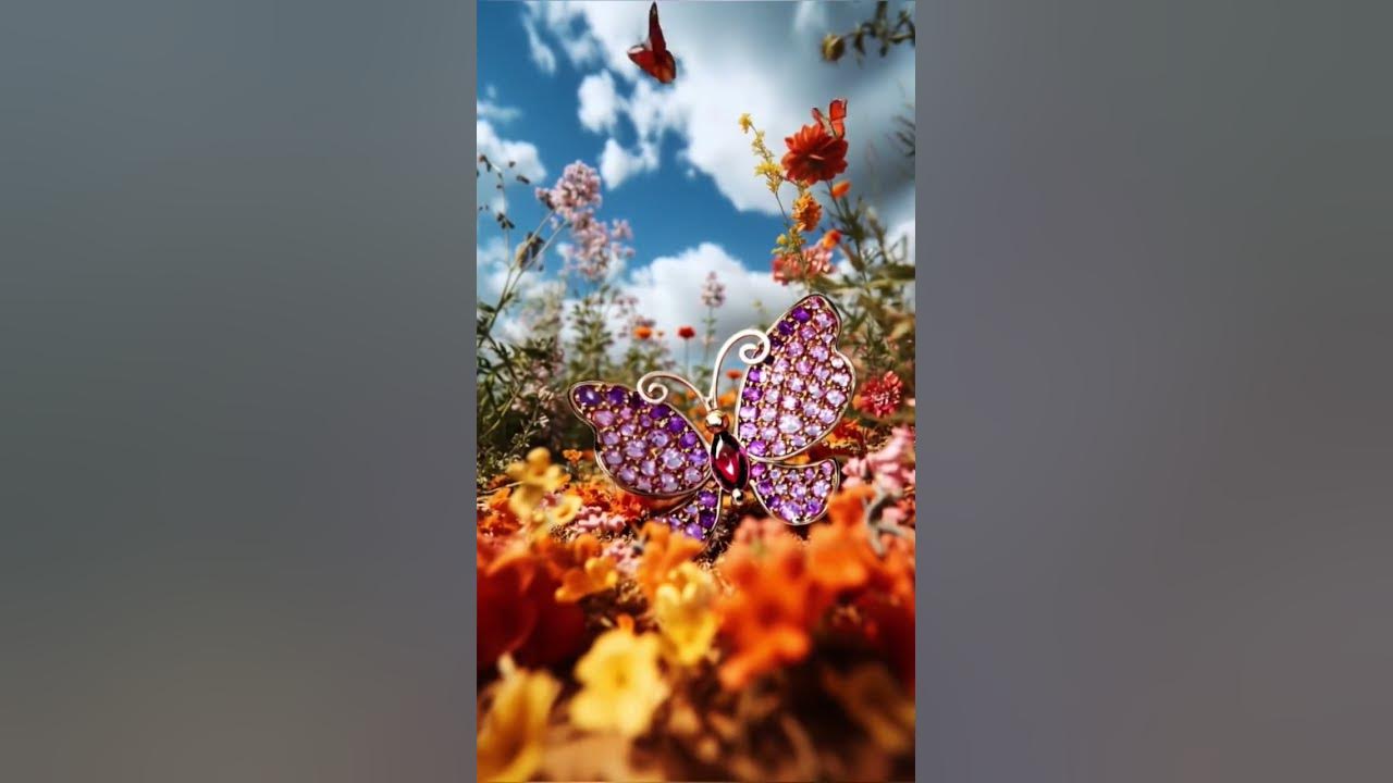 #short #butterfly #garden #flowers #song #love #nature