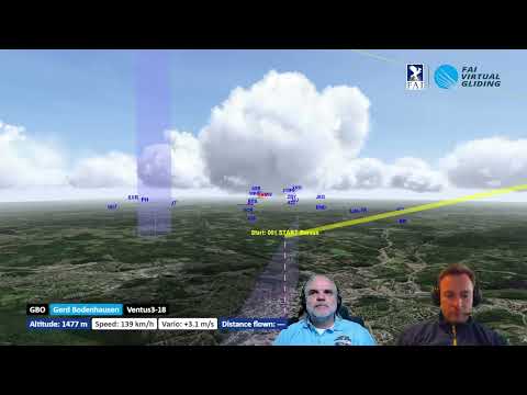 FAI Virtual Sailplane Grand Prix - Boras - Race 5