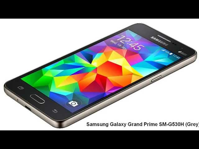 Samsung Galaxy Grand Prime SM G530H Grey