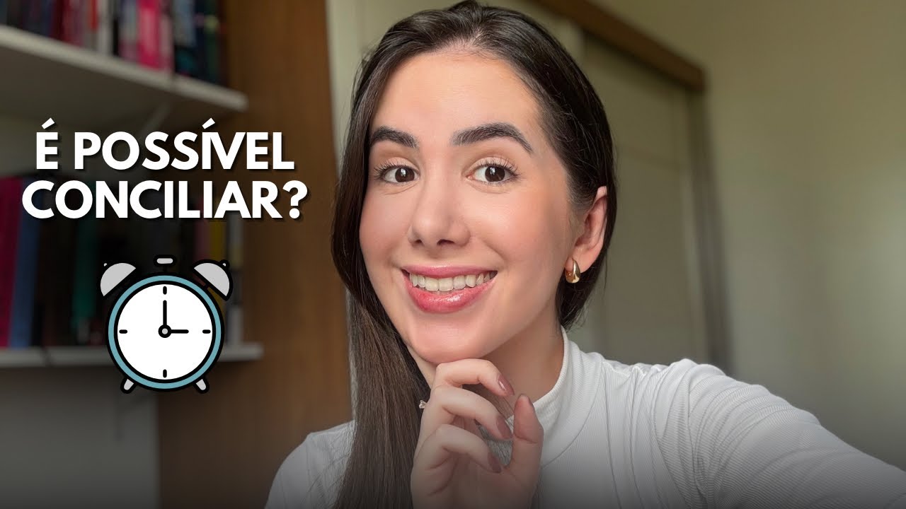 3 dicas para conciliar FACULDADE e TRABALHO CLT 