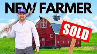 I bought a 150 acre farm [FULL TOUR] #newfarmer #farming #farmlife