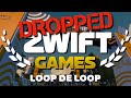 New zwift games route dropped me loop de loop