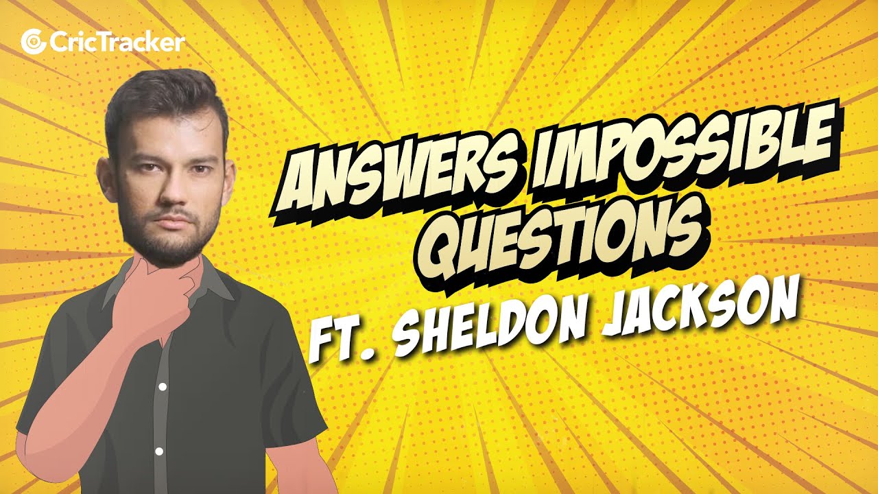 Exclusive Interview with Sheldon Jackson | Dodge it if you can | CricTracker